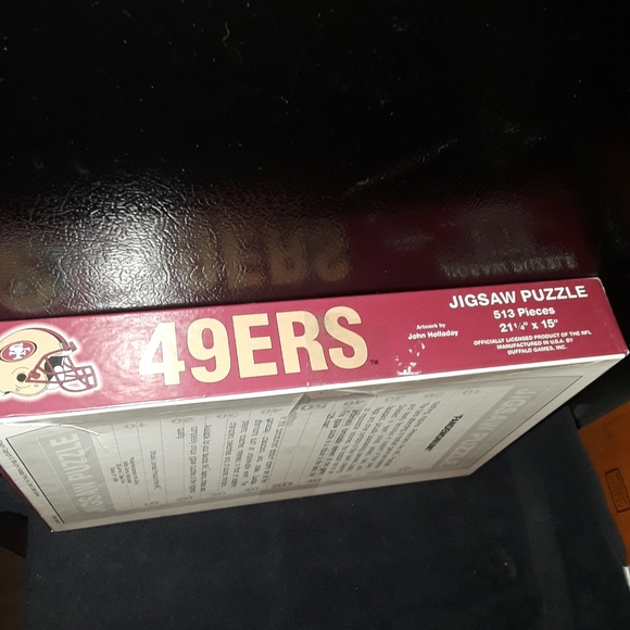 NFL San Francisco 49ers Puzzle - Picture 9 of 15